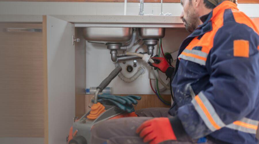 Professional water heater repair in Rosalia, KS